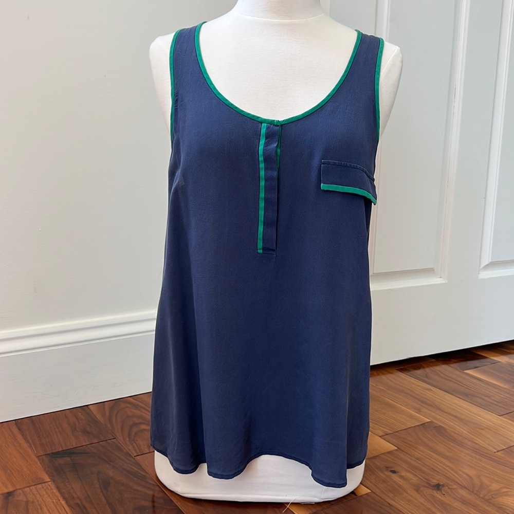 Joie silk tank top. Size medium